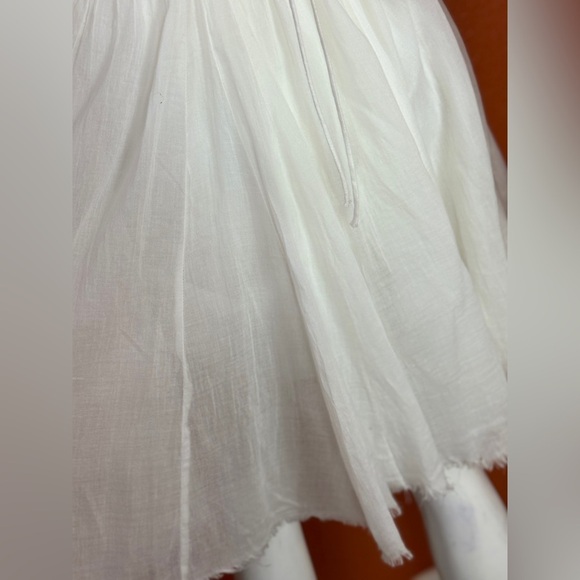 Free People Bella Note Eyelet Babydoll Dress Size Small. E37 - Picture 16 of 17